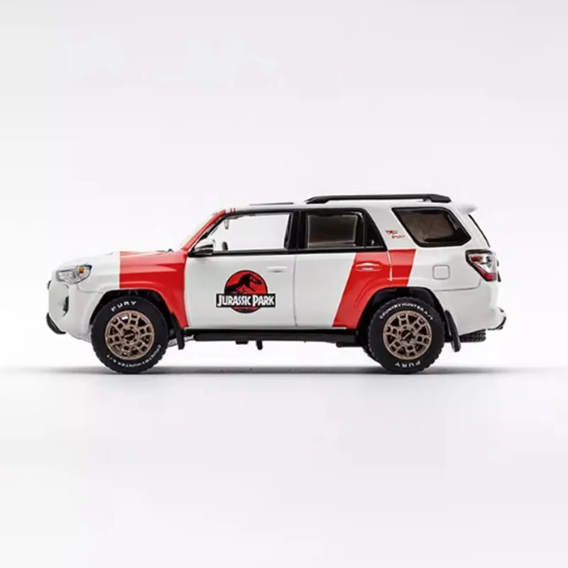 GCD 1:64 مقياس 4 عداء TRD Pro 2022 سبيكة محاكاة نموذج سيارة معدنية مجموعة ثابتة مزينة عطلة اللعب هدية تذكارية #4