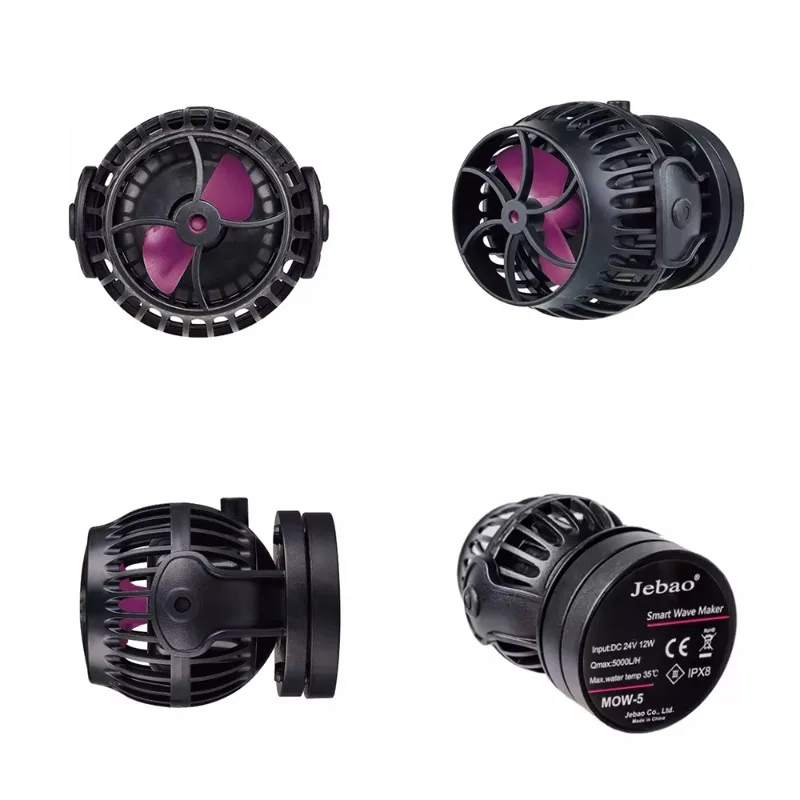 Smart Aquarium Wavemaker Pump WIFI Water Maker with LCD Controller for Saltwater Freshwater Fish Tank for MOW Series