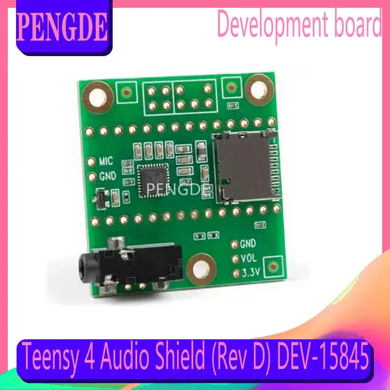 

Teensy 4 Audio Shield (Rev D) DEV-15845 SGTL5000 Codec