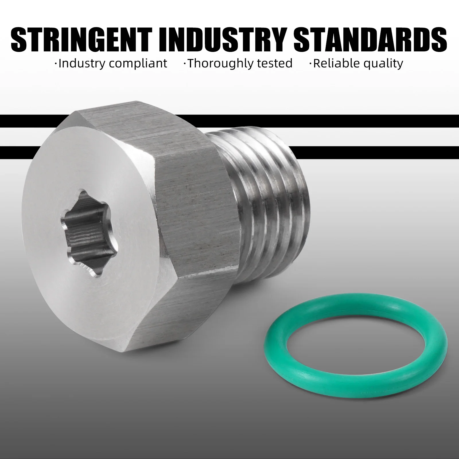 

Magnetic Oil Drain Plug For Harley Sportster S RH1250S 2021-2024 Pan America 1250 RA1250 Special RA1250S Nightster RH975 RH975S