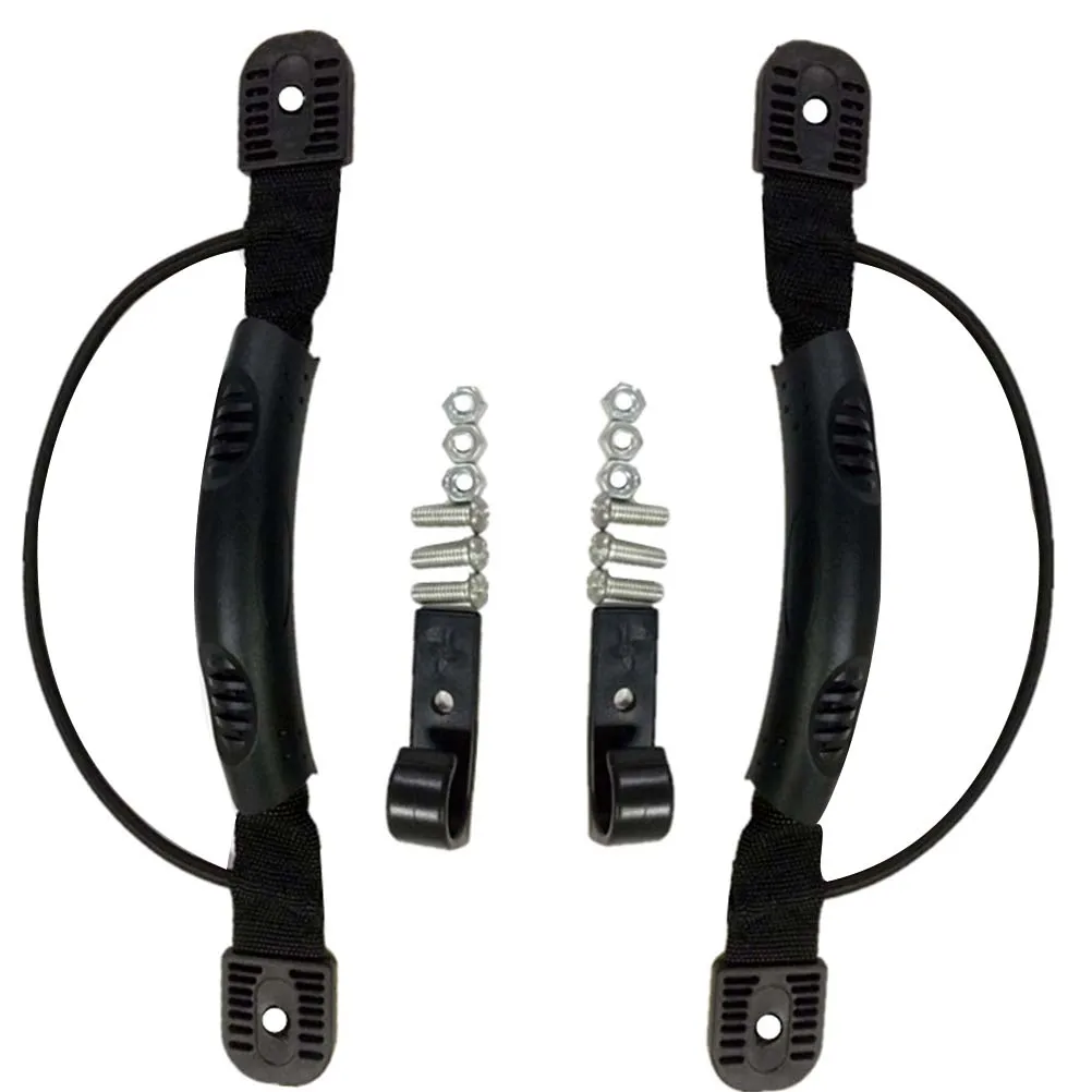 

2 Sets Carry H PP Replacement Pulling Screw Fixing Boat Canoe Accessories Water Sports Kayak H Kayak H