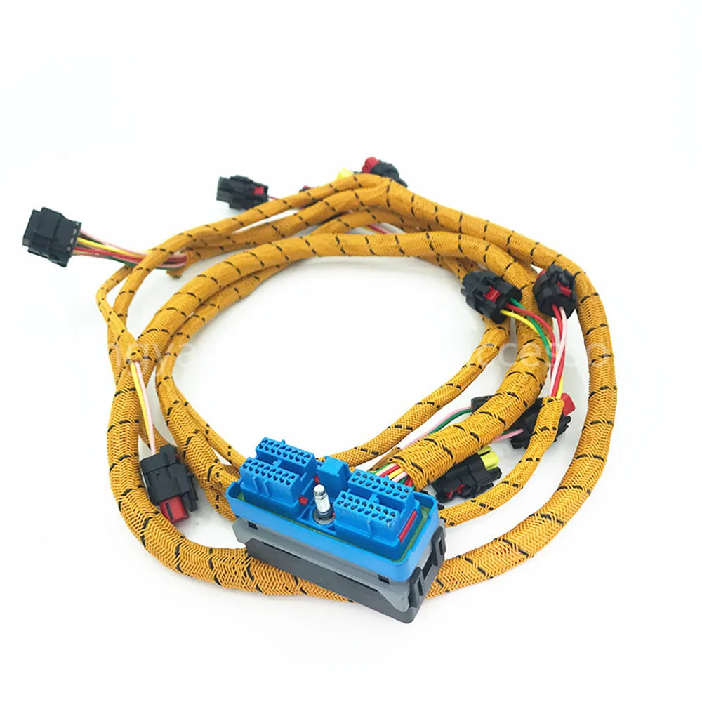 

Excavator Parts 296-4617 2964617 C6.4 Engine Wiring Harness Injector Cable For E320D E320D Free Shipping