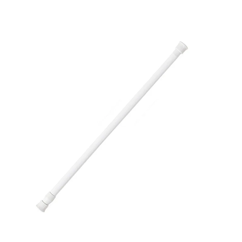 Adjustable Curtain Telescopic Pole, Multifunctional Spring, Loaded Extendable Rod, Household Hanging Rods, Bathroom Product, 1kg