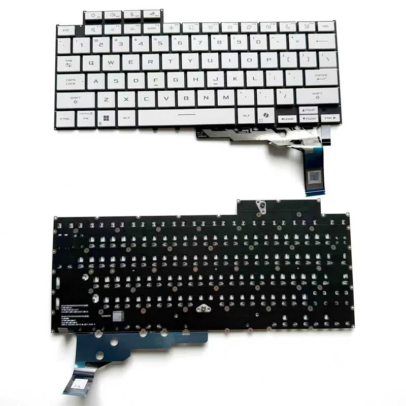 For Asus ROG Zephyrus G16 Air GU605 GU605M GU605K 2024 Year US Layout Keyboard