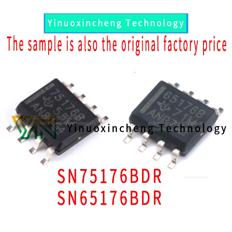 

20PCS/LOT Original and authentic products SN65176BDR SN75176BDR SOP-8 RS485/RS422 transceiver driver chip