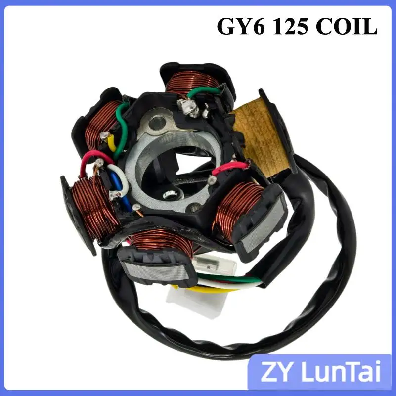 

1pcs 6 Coil Pole Magneto Flywheel Stator for 50cc 70cc 90cc 110cc 125cc PIT Quad Dirt Bike ATV Buggy
