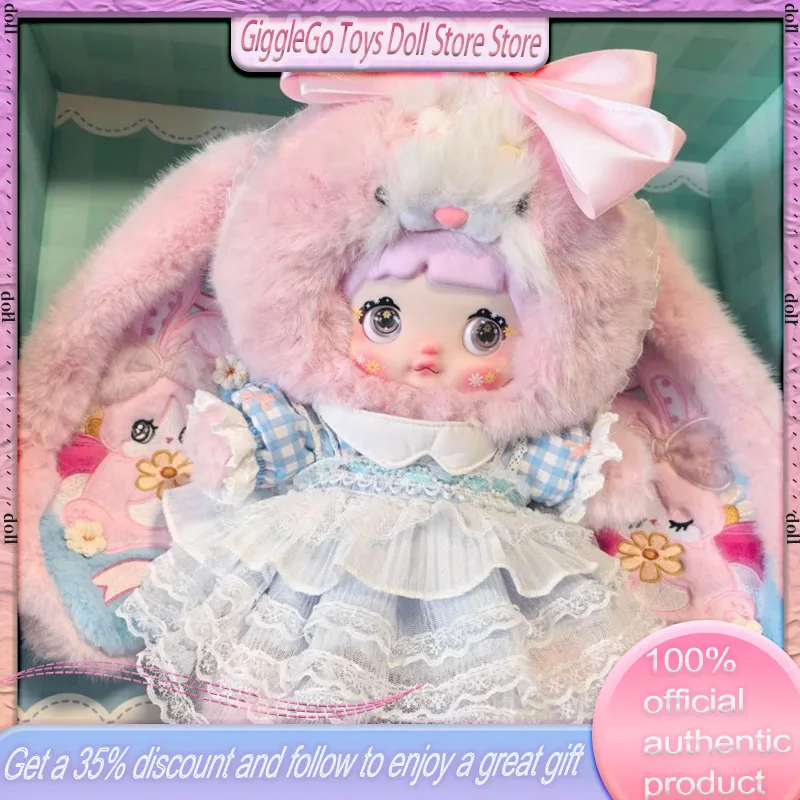 

New 400% Nommi 38cm Little Daisies Series Vinyl Face Blind Box Limited Edition Rabbit Doll Toy Gift Daisy Design Birthday Gift