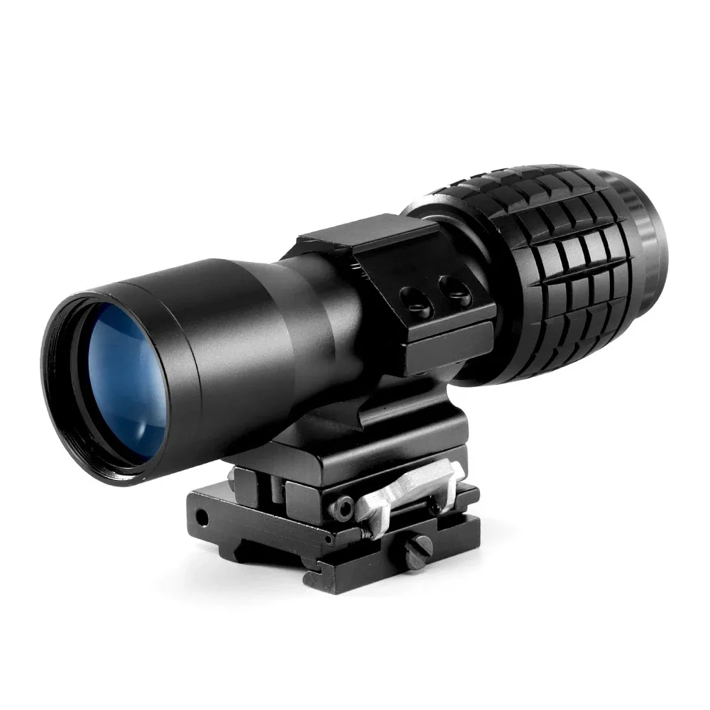 3x 4x  Magnifier Red Dot 552 Scope Sight Hunting Riflescope Tactical Holographic Green Dot Sight Combination Equipment