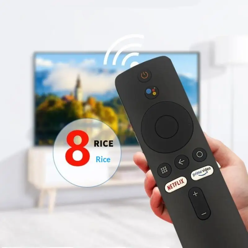 Bluetooth Voice Control With  Assistant For  MI Box S MI TV Stick 4K Smart TV 4X Android