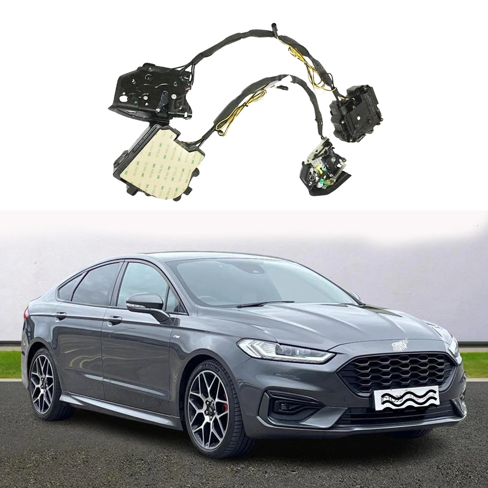 

For Ford Mondeo 2015-21 Electric suction door Automobile refitted automatic locks accessories door Soft Close auto Power tools