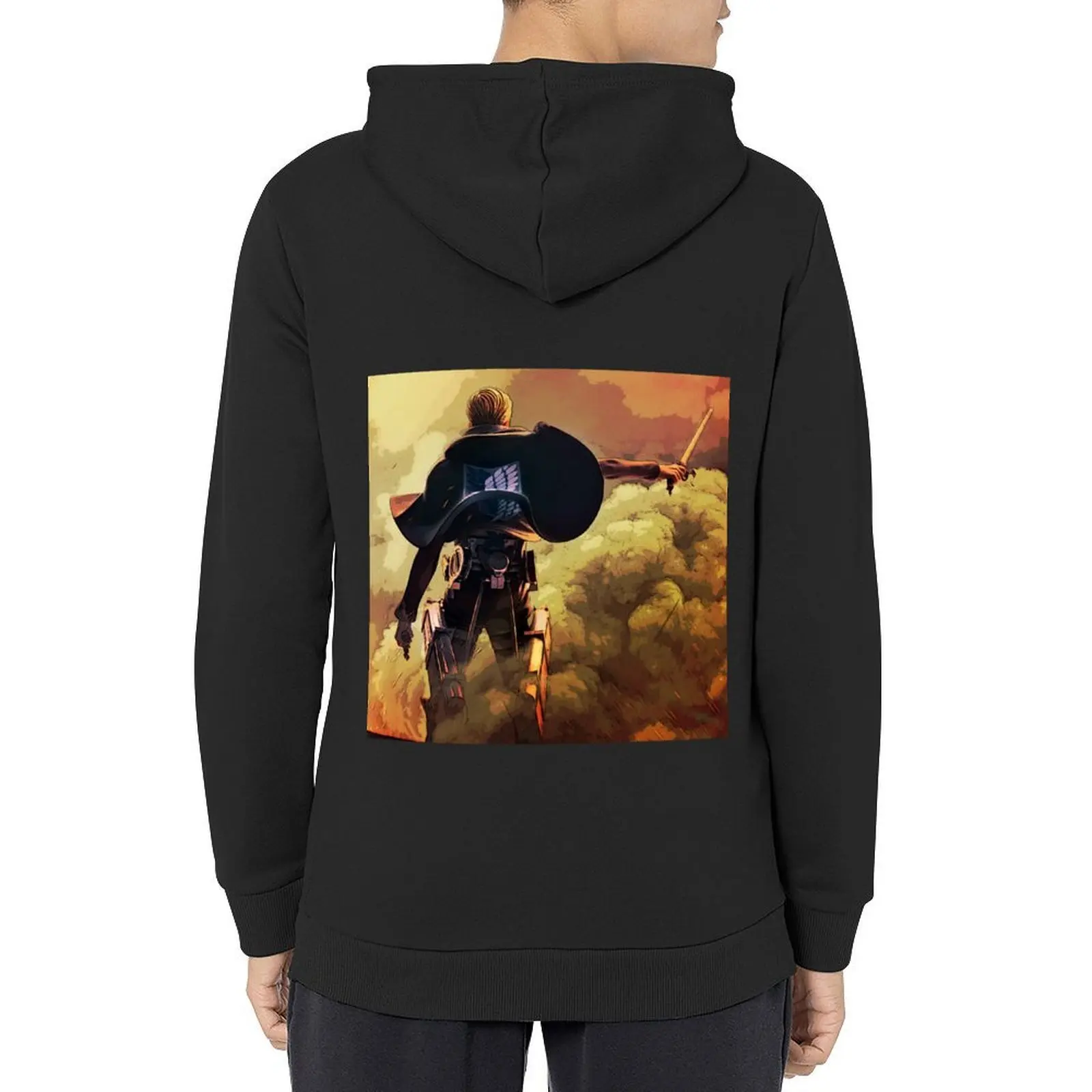 

Shinzou wo Sasageyo (Day Ver.) Hoodie autumn anime clothes mens clothing new features of hoodies & sweatshirts