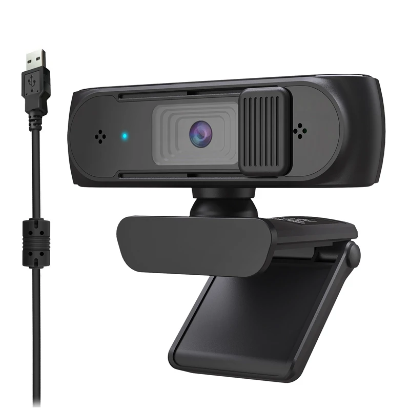 

NEW-1080P Webcam With Microphone,Desktop Computer Laptop USB Webcam Camera For Video Calling Conferencing Gaming