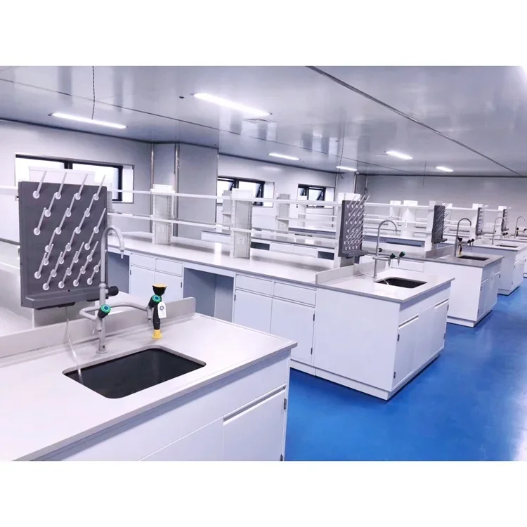 

Steel Biologic Chemistry Lab Furniture Science Lab Work Bench Table