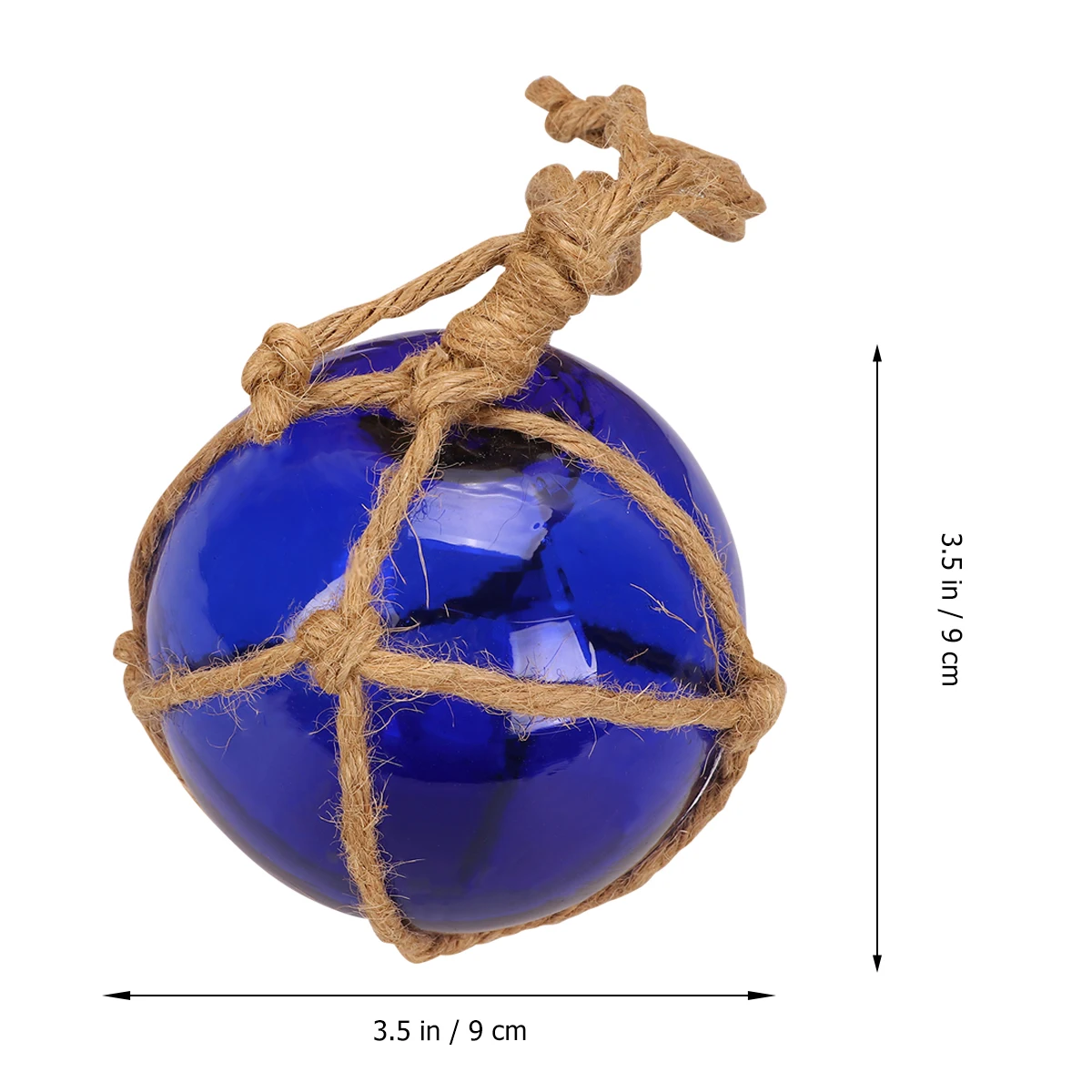 Sfere di vetro appese Drop Craft divertenti palline di vetro Decorative a goccia per la sfera di vetro con sospensione a sfera galleggiante per il processo domestico