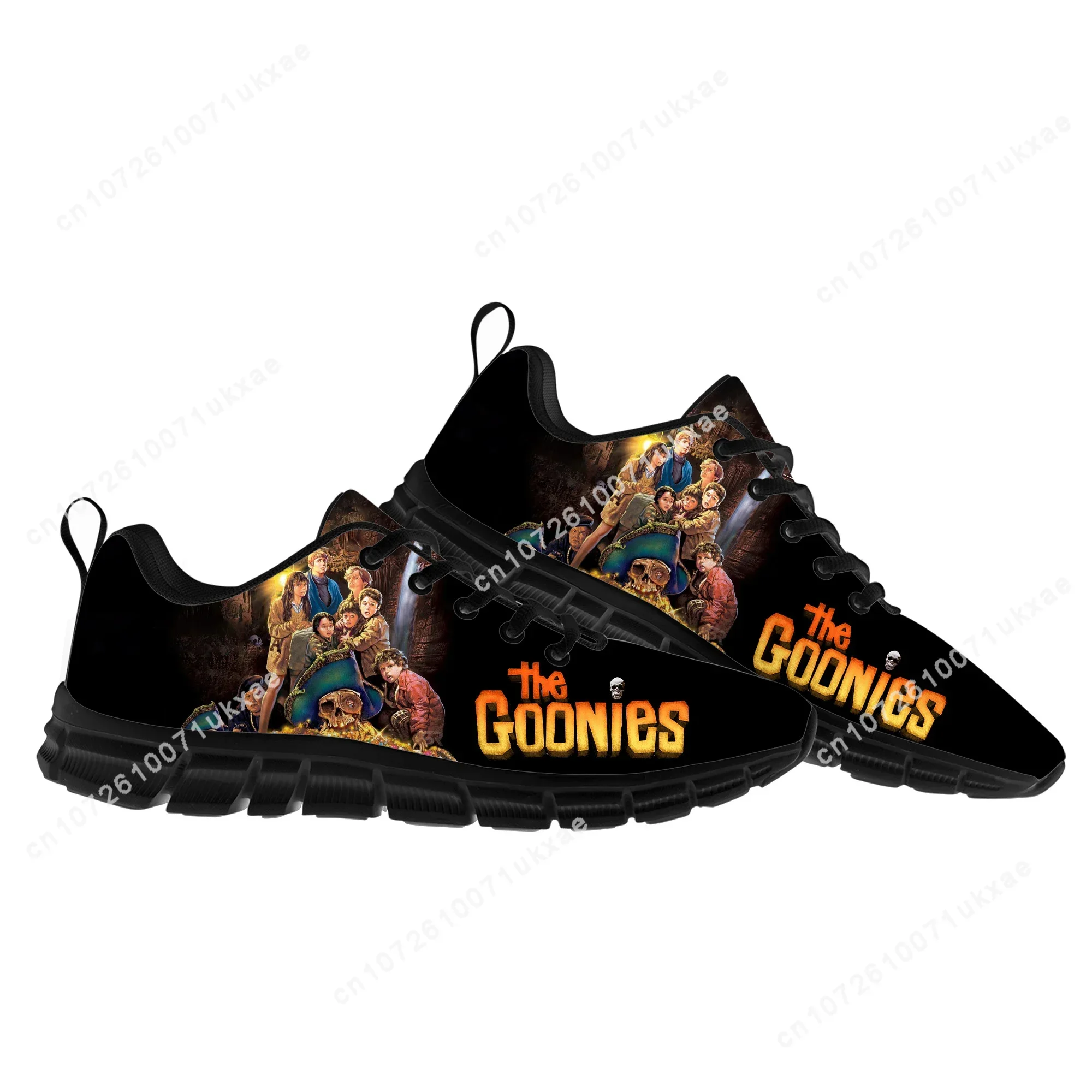 The Goonies Movie Sports Shoes Mens Womens Teenager Kids Children Sneakers Parent Child Sneaker Customize DIY Couple Shoe