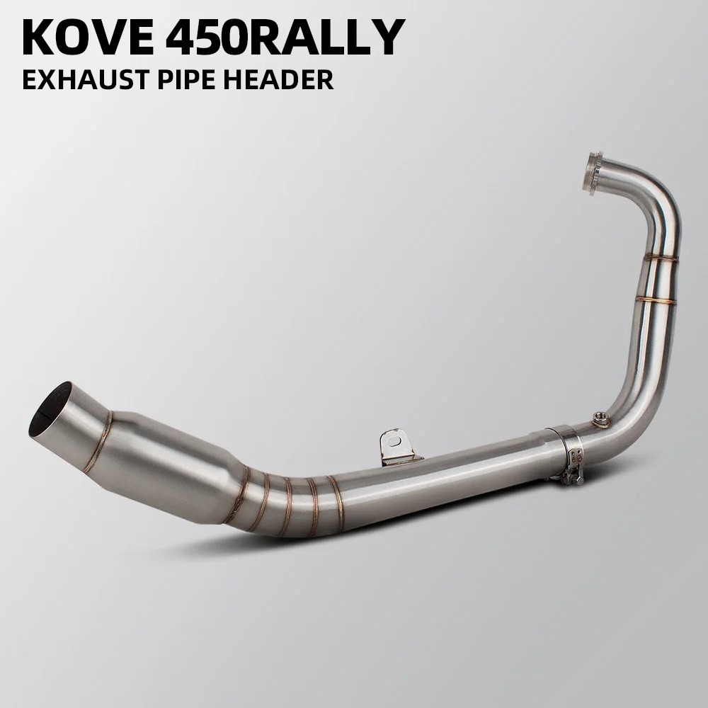 450Rally Exhaust Manifold For Kove 450-Rally Motorcycle Exhausts Pipe Kit OFF-Road Motorbike Header Tube