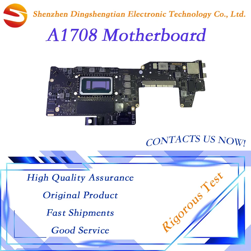 Tested For Macbook Pro A1708 Logic Board 13