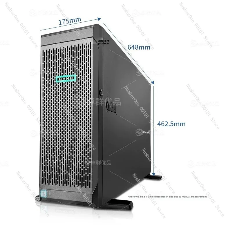 ML350 Gen9 Gen10 Tower Server Dual Xeon Processor Workstation AI Deep Learning GPU Computing Simulation Server