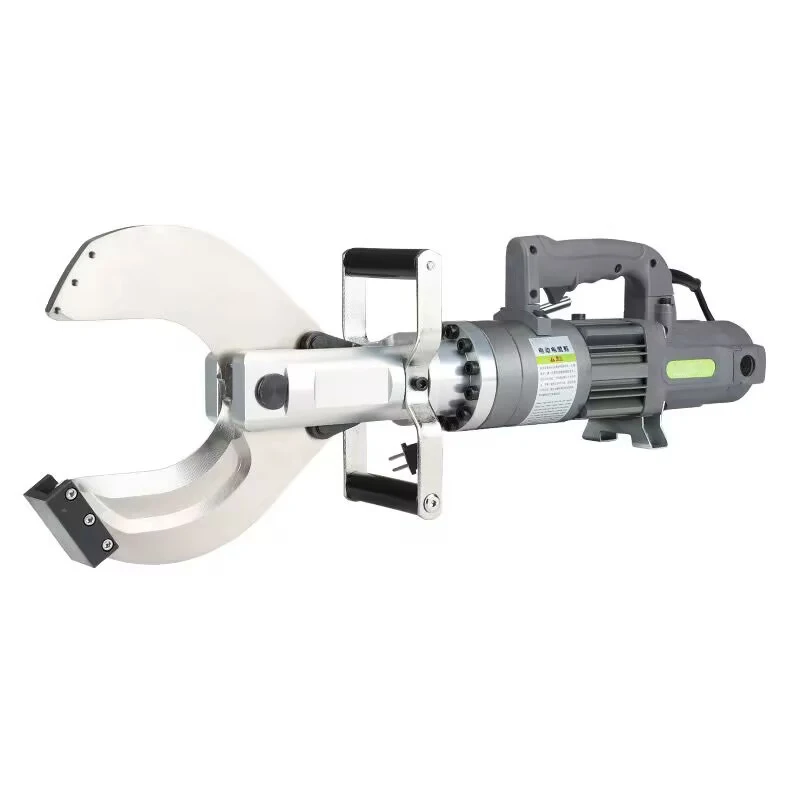 

1800W High Power Cable Cutter 250KN Large Output Electric Hydraulic Cable Scissors LZ-120 Fast Cable Cutting Machine/Cable Shear