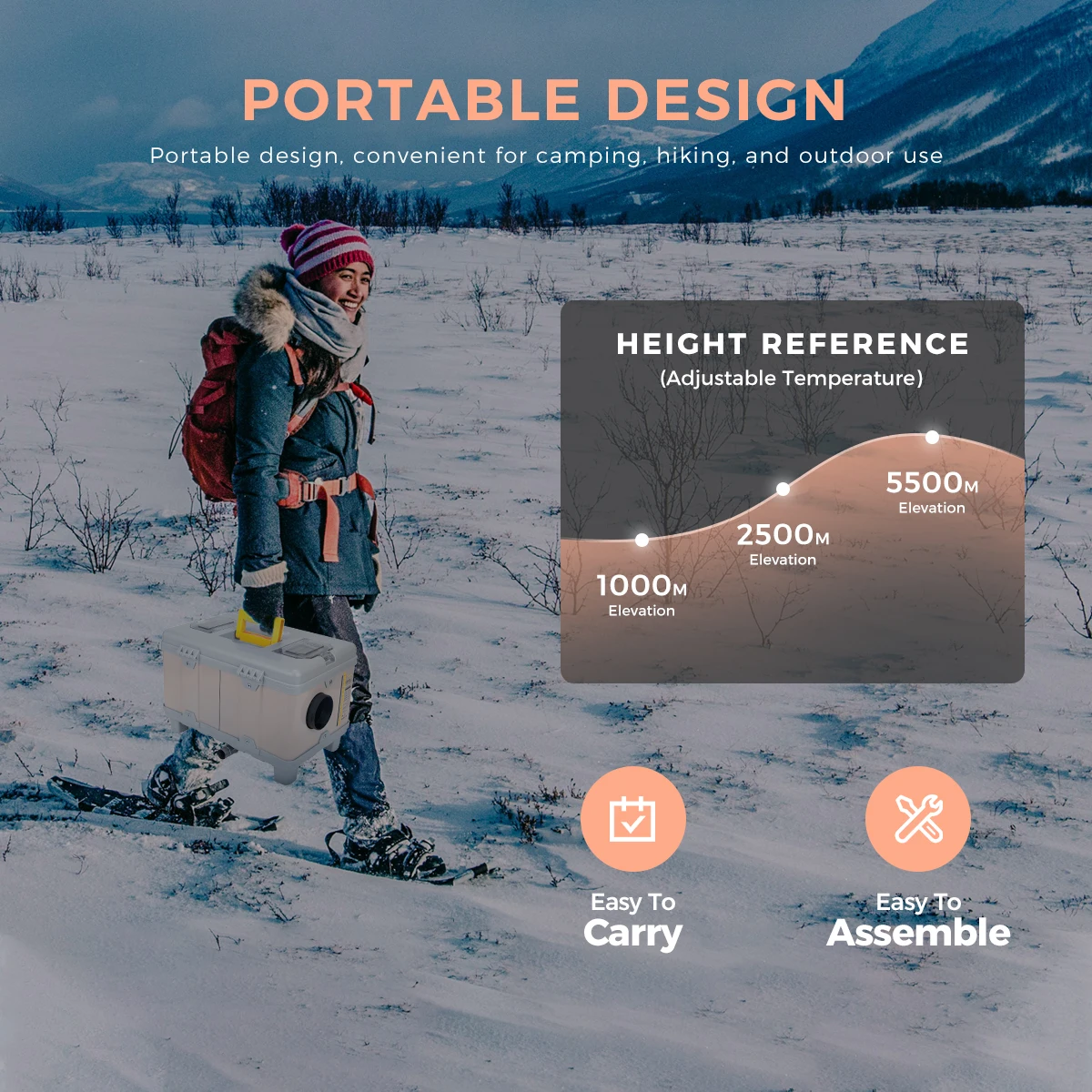 8kw صندوق أدوات محمول 12 فولت و 110-240 فولت الديزل وقوف السيارات مسخن الهواء ث/بلوتوث والتهوية LCD ل RV تخييم في الهواء الطلق متنقل قافلة