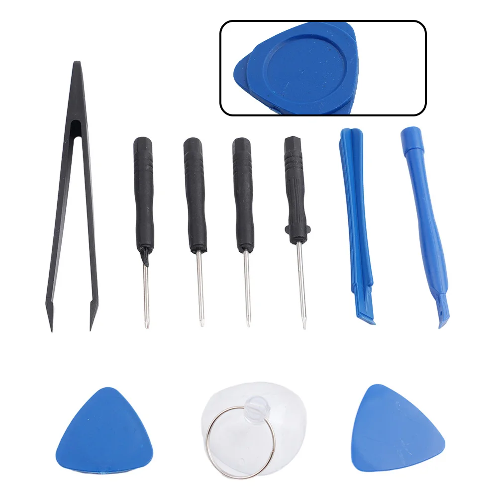 Repairing Tools Disassemble Tool Kit 10pcs set Computer Maintenance DIY ABS Tweezers Pentagonal 0.8 Screwdriver