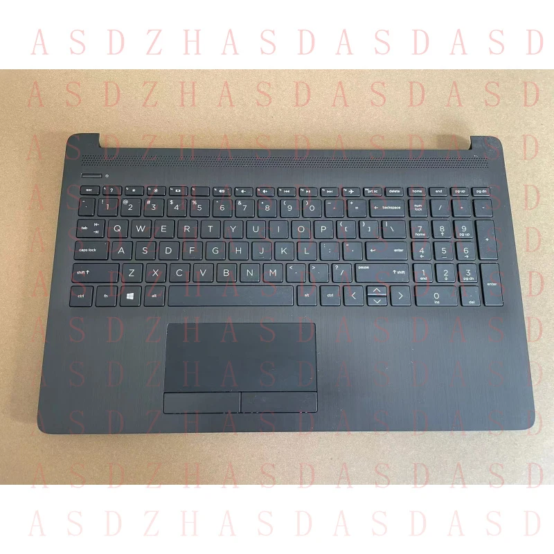 

Корпус Z для HP 15G-DX C с клавиатурой US AM29M000A00, черный, с тачпадом