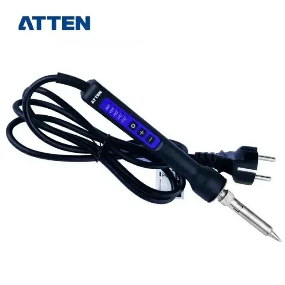 ATTEN ST-2080 80W Electric Soldering Iron Station LED Digital Display Automatic Sleep Shutdown Temperature Adjustable 220V