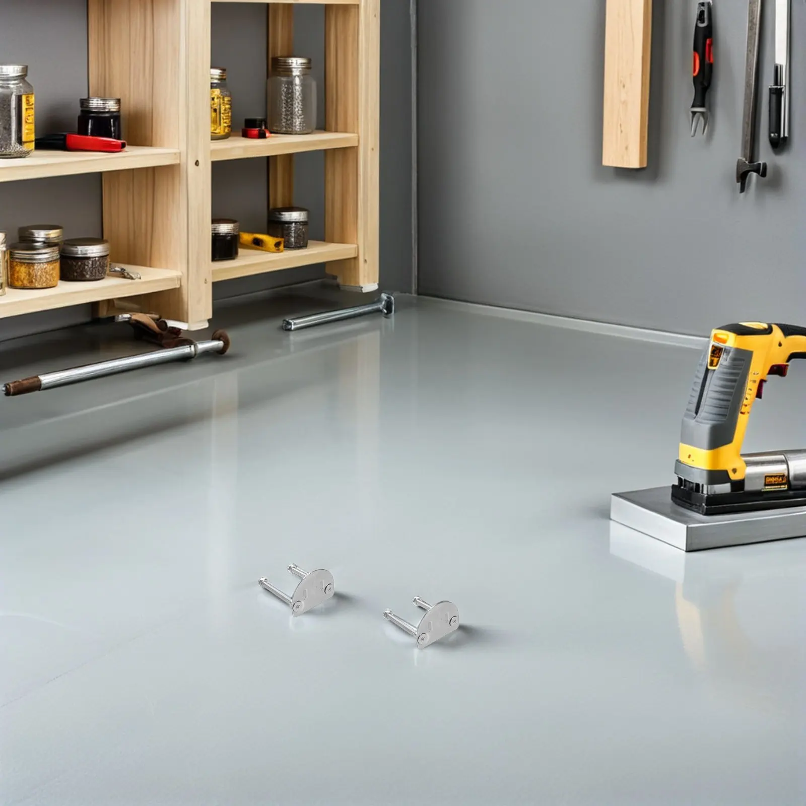 

4Pcs Silver Roller Skate Bracket Plates Double Row Quad Skate Hardware Shock Absorbing for Smooth Skating Skating Accessories