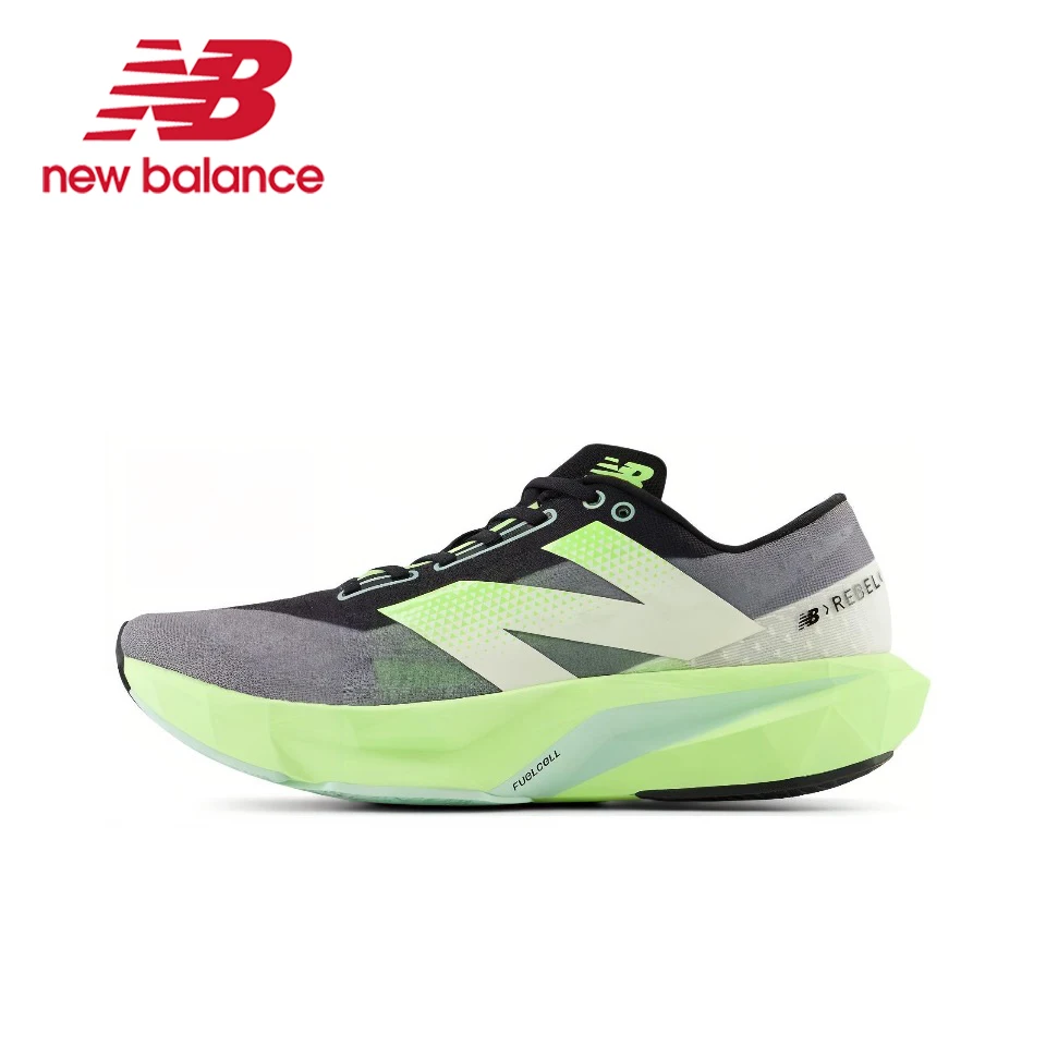 New Balance-Fuel Cell RC Elite V4 Classic Retro Marathon Basses Chaussures de Course Professionnelles, Baskets Unisexes Originales, MFCXLS4