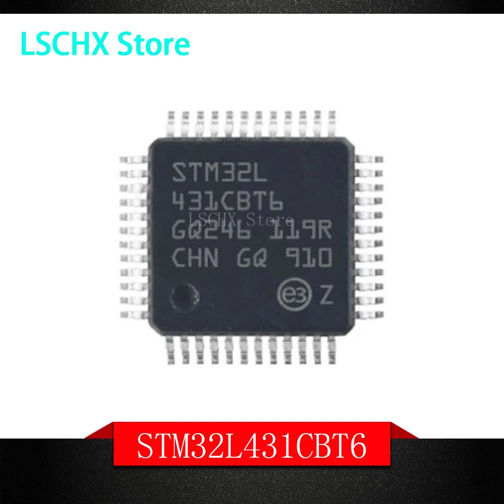 

(1piece) 100% New STM32L431CBT6 STM32L431CCT6 STM32L431RBT6 STM32L431RCT6 STM32L431VCT6 QFP Chipset