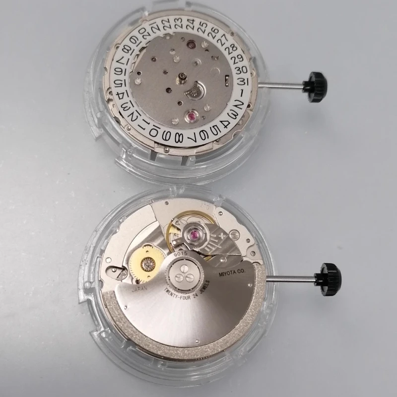 

Meiyoda, mechanical watch movement, original new 9015 movement, ultra-thin West Rail movement
