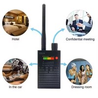 Anti Candid-Detector 1MHz-8000MHz Wireless Signal Detect Radio WiFi Bug Anti Wiretap Spy-Camera Finder RF Detectors G318 Finder