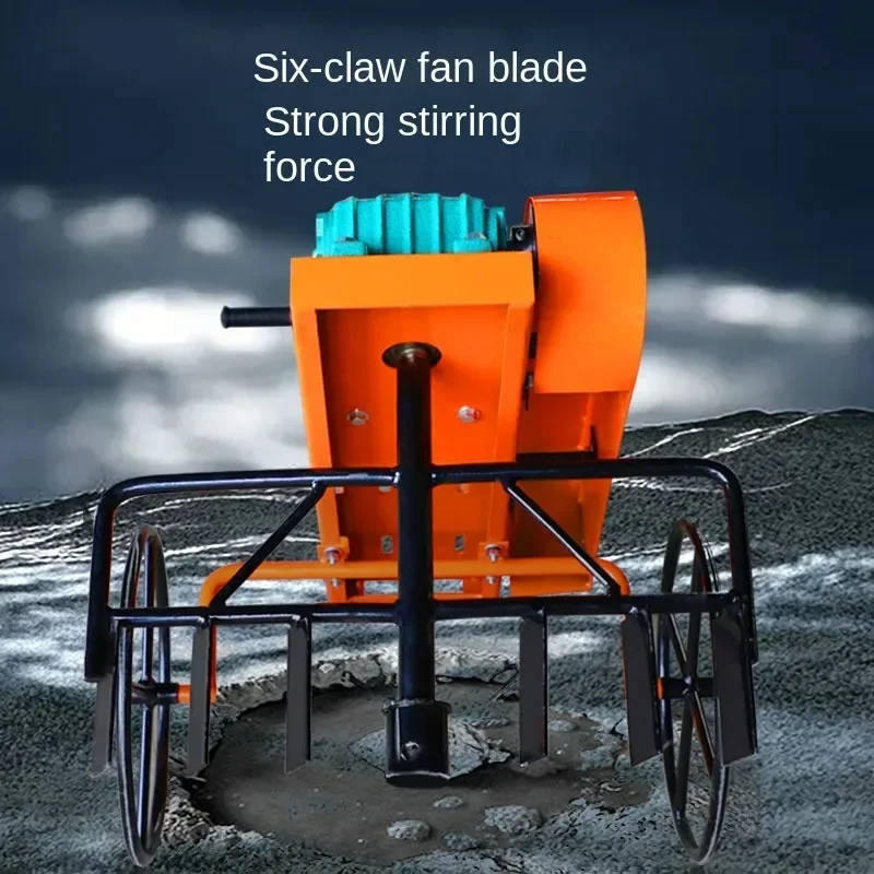 

Портативный миксер для цементного раствора 220 В, миксер для бетонной золы, электрический бензиновый миксер для украшения плитки