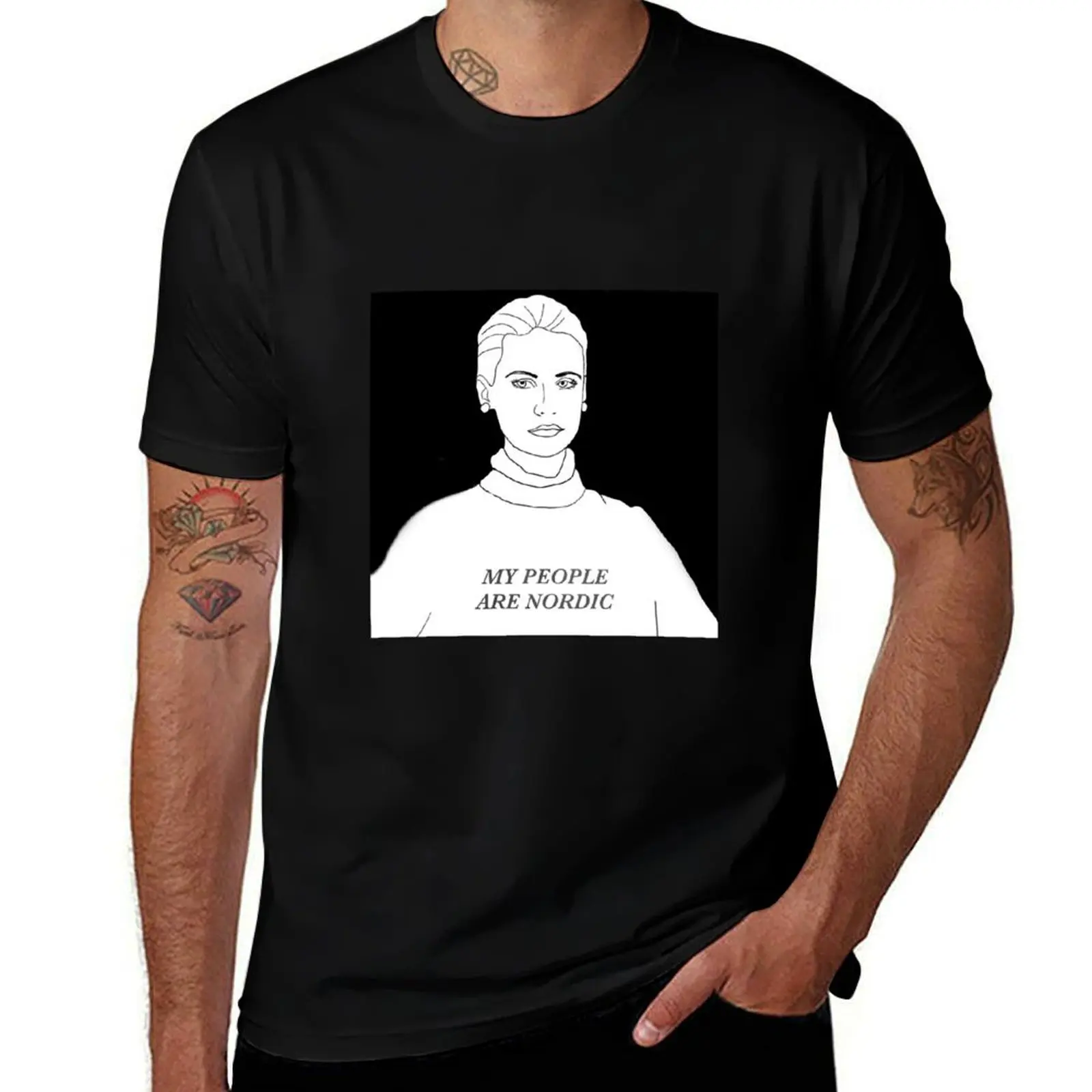 

Betty Draper Quote T-Shirt man t shirt luxury t shirts for man graphic vintage