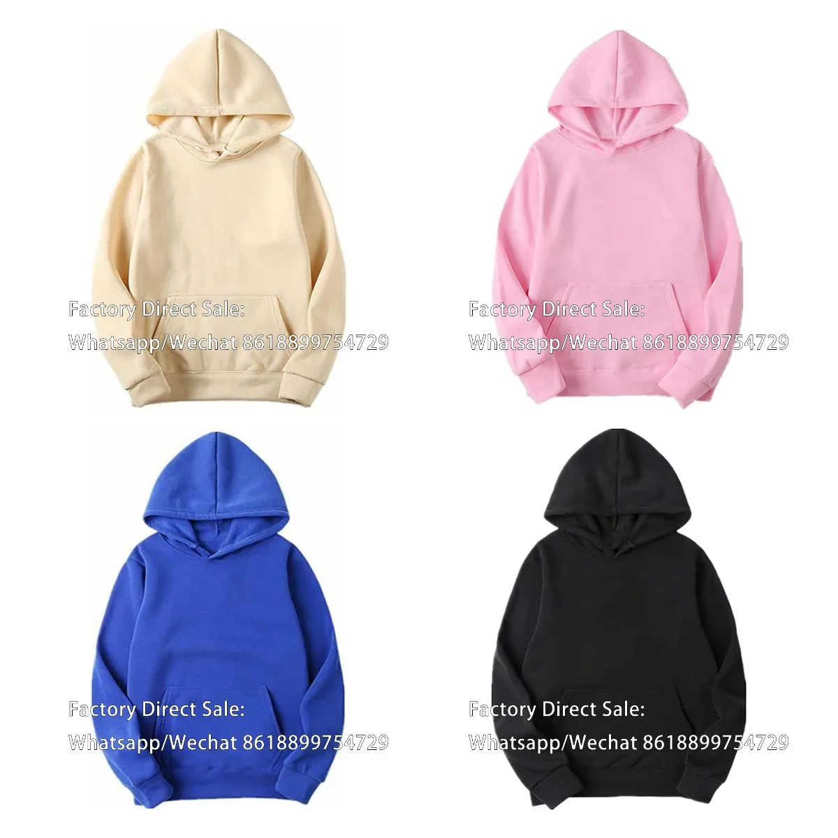 แฟชั่นผู้ชายHoodieสีทึบแขนยาวHoodieหลวมฤดูหนาวความร้อนขนแกะเสื้อผ้าPulloverฤดูหนาวเสื้อลําลอง