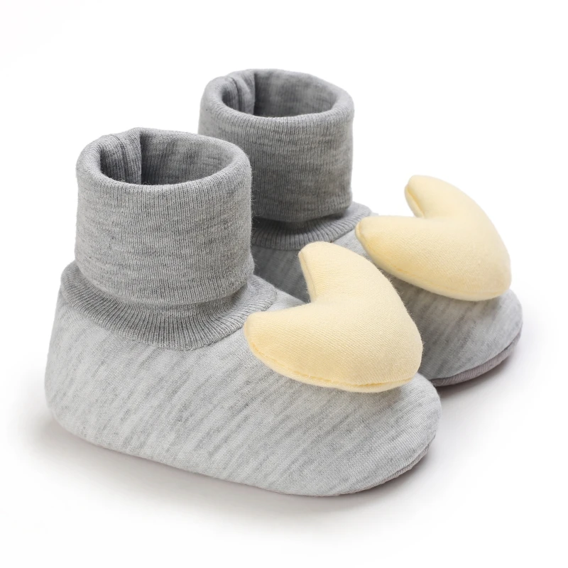 Winter Fashion New Baby Love Cotton Shoes