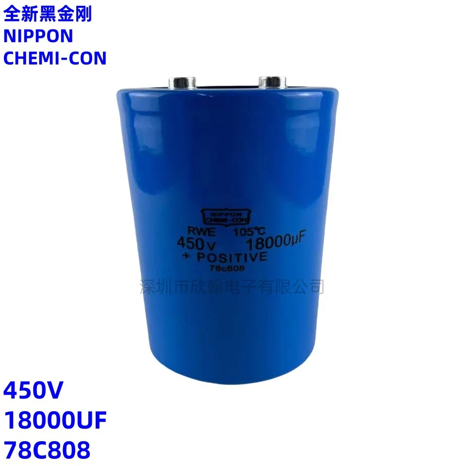 

Совершенно новый японский инверторный электролитический конденсатор Black Diamond NIPPON 400V18000UF 450V18000UF