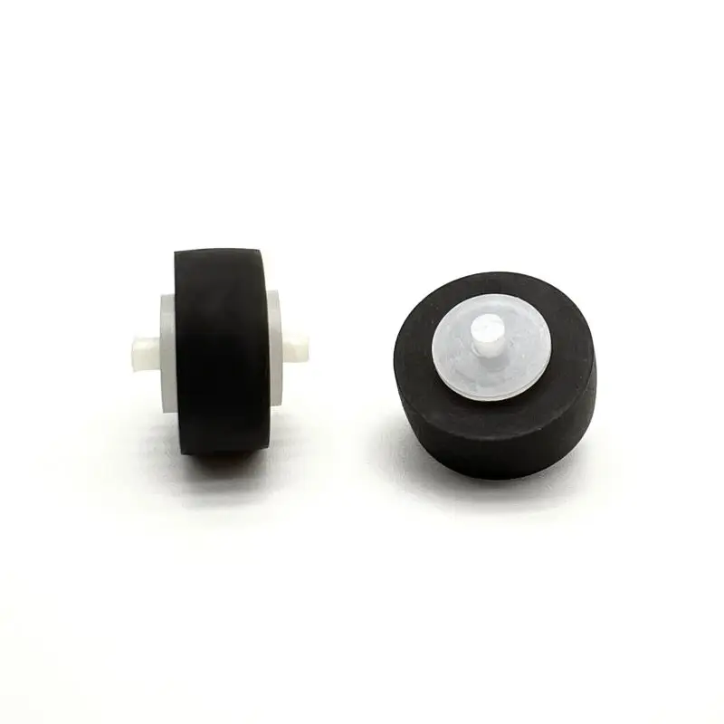 1 pz 12x6x2mm con ruota assiale in gomma Pinch Roller per JVC218 254 354 318 718 accessori per registratore a nastro con movimento a cassetta
