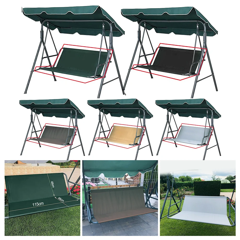 

Swing Cover Chair Bench Replacement Waterproof Patio Garden Outdoor Swing Case Foldable 600D Oxford Cloth Dust Cover For Outdoor