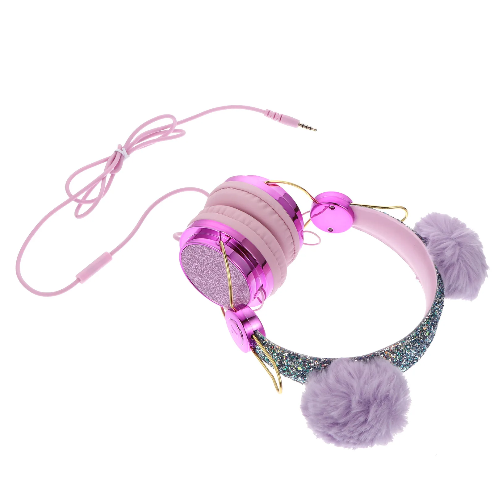 Children Headset Premium Sound Lightweight Durable Breathable Volume Control Earbuds For Kids Gaming Computer Cellphone