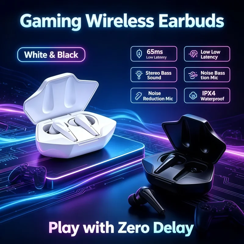 Wireless Earbuds Tws - 2026 Hot X15 TWS Wireless Bluetooth