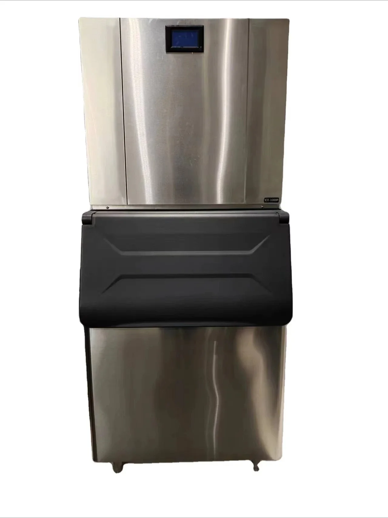 ICY-200 Wholesale Ice Making Machine Factory Price Customized Automatic Crystal Moon-shaped Ice Machine For Beverage Or Coffee