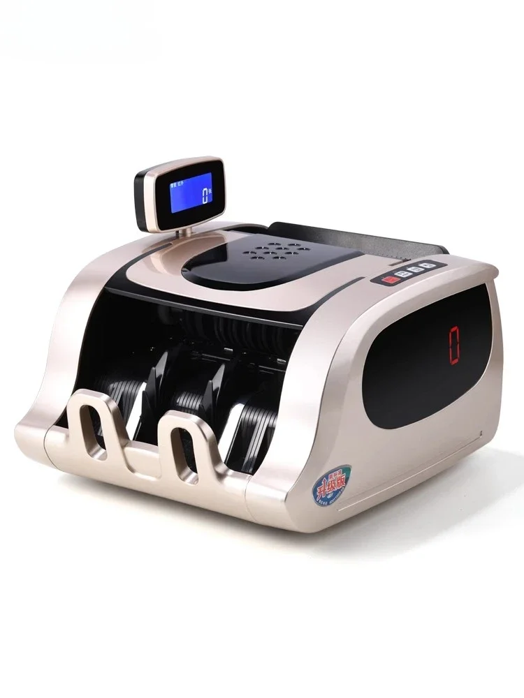 NNSmall Household Cashier Portable New Type C Charging Money Counting Machine Intelligent Mini New Money Counting Machine 7088