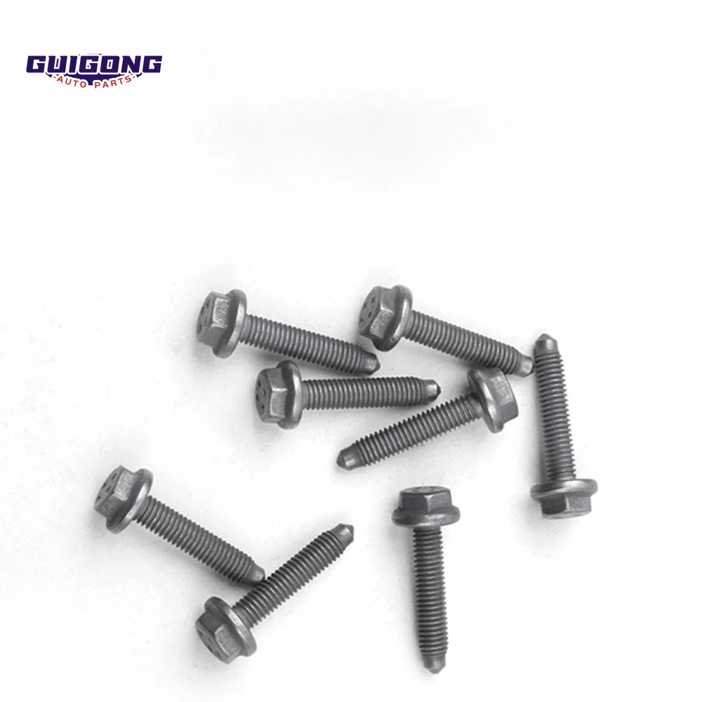 

GUIGONG корпус масляного фильтра двигателя, болт, комплект крепежных винтов термостата для Peugeot/Citroen 206/307/308/C2/C4/ELYSEE 2001-2024