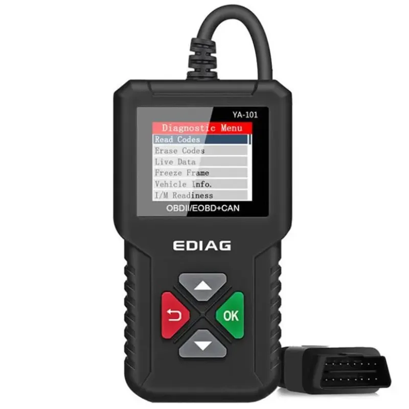 

YA-101 OBD2 Scanner Engine Fault Code Light Reader OBD Driving Computer Tool Car Diagnostic Tool