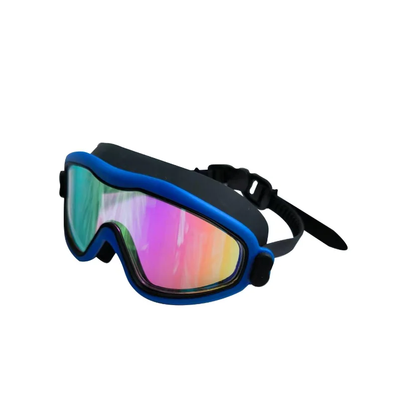 

Очки для плавания с покрытием высокой четкости, крутая большая оправа, универсальные для плавания и дайвинга, профессиональное оборудование для плавания