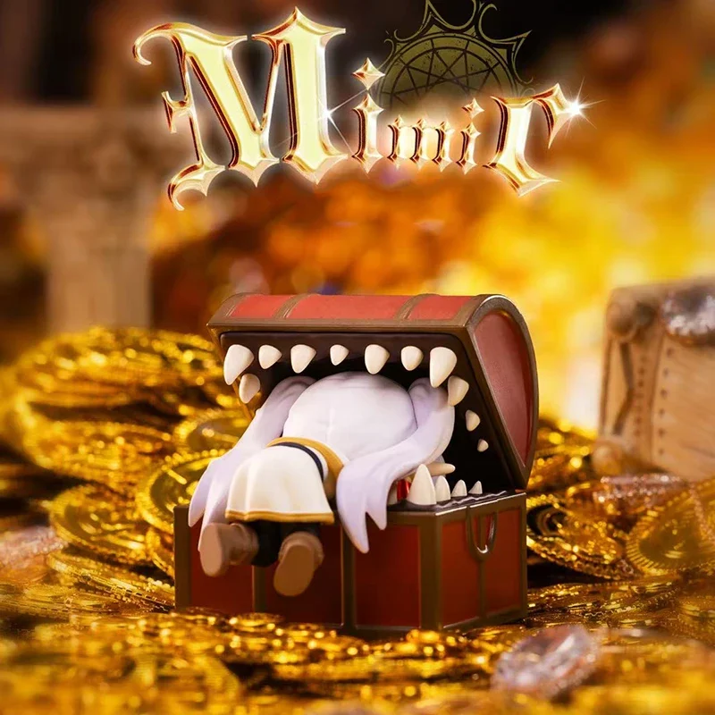 POP MART GONG FRIEREN Serie Blind Box Guess Bag Mystery Box Speelgoed Pop Schattige Anime Figuur Ornamenten Collectie