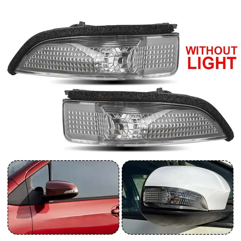 Z+   Left Right Side Mirror Turn Signal Lights Indicators For Toyota Yaris Vitz Camry