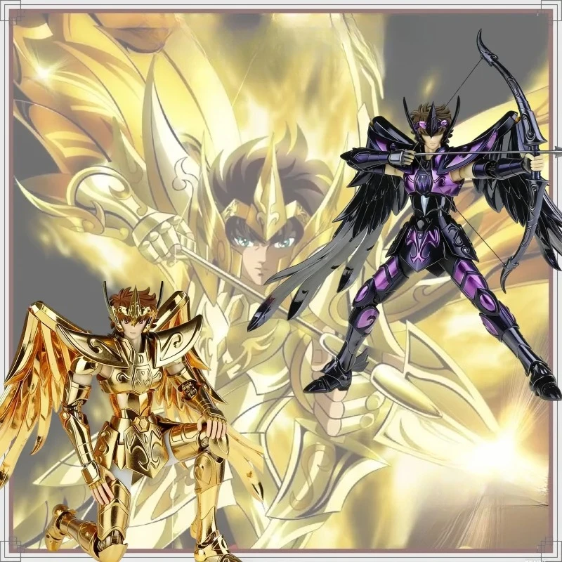 

В наличии: Фигурка MST Saint Seiya Myth Cloth EXM Sagittarius Aiolos с головой Пегаса OCE/Dark Gold