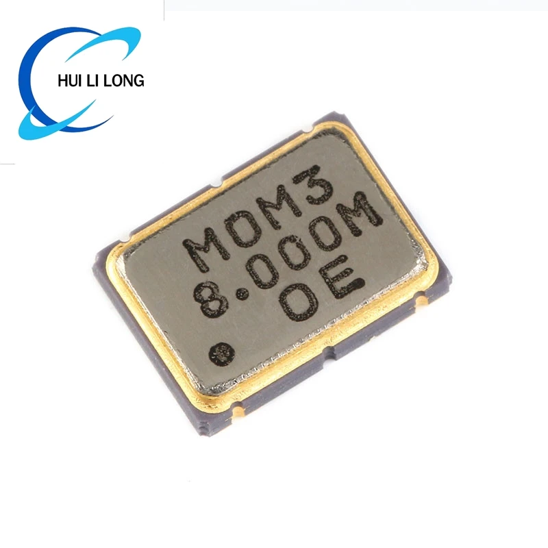 5pcs 5*7mm 7050 4Pin 8MHZ 10MHZ 11.0592MHZ 12MHZ 16MHZ 20MHZ 25MHZ 48MHZ 50MHZ 100MHZ 4.096MHz SMD Active Crystal Oscillator